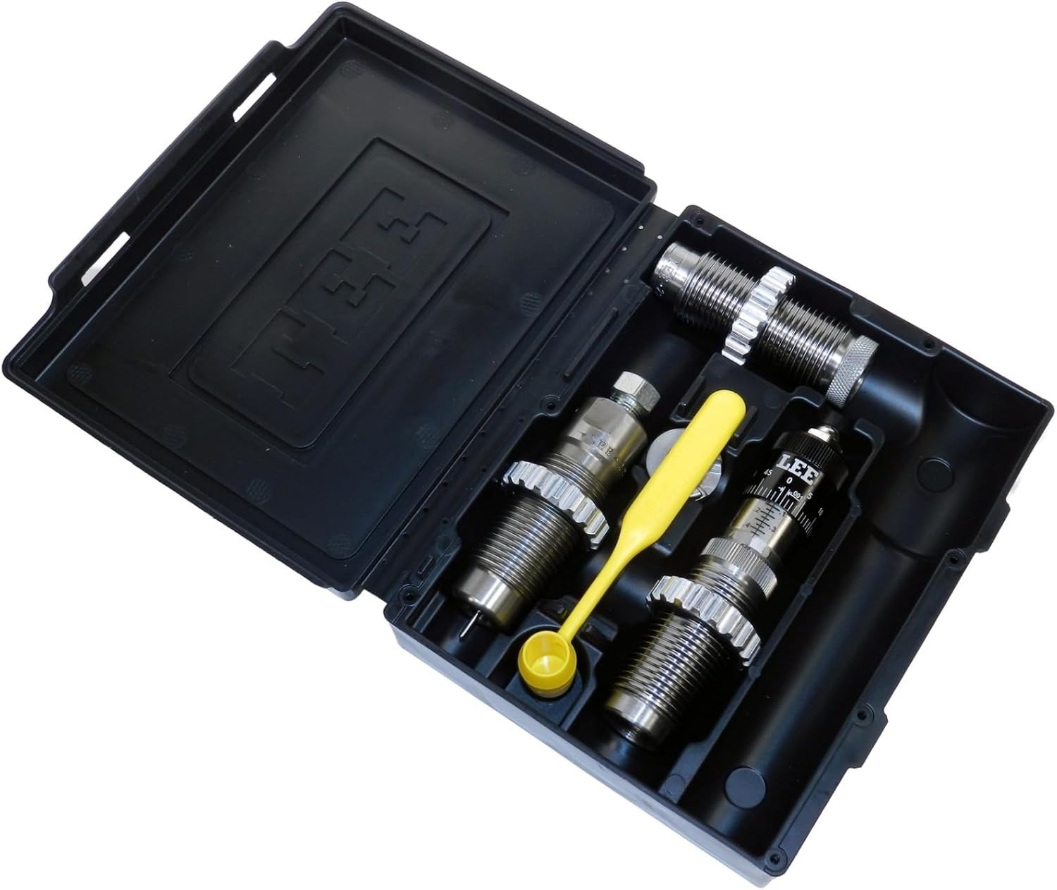 .223 Precision Reloading Die Set - Full Length Sizing & Crimping Tools Included