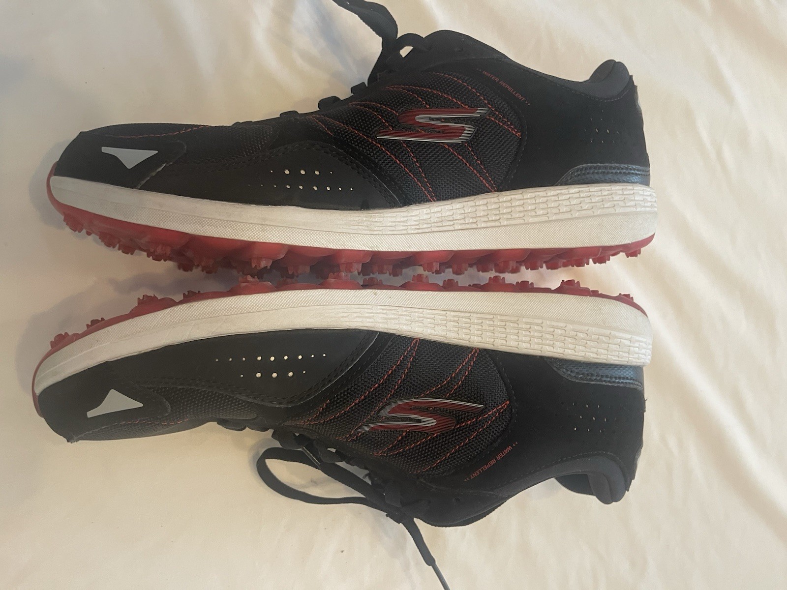 SKECHERS GOGOLF GOGAMAX LYNX MENS GOLF SHOES Sz 10.5 #214008WW