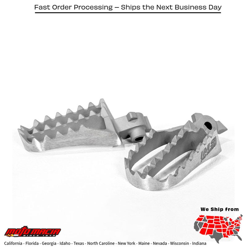 PRO SERIES FOOTPEGS Kawasaki KX250 1997-2001 Kawasaki KX125 1997-2001