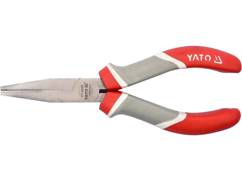 Yato Electricians Flat Nose Pliers 160mm YT-2029