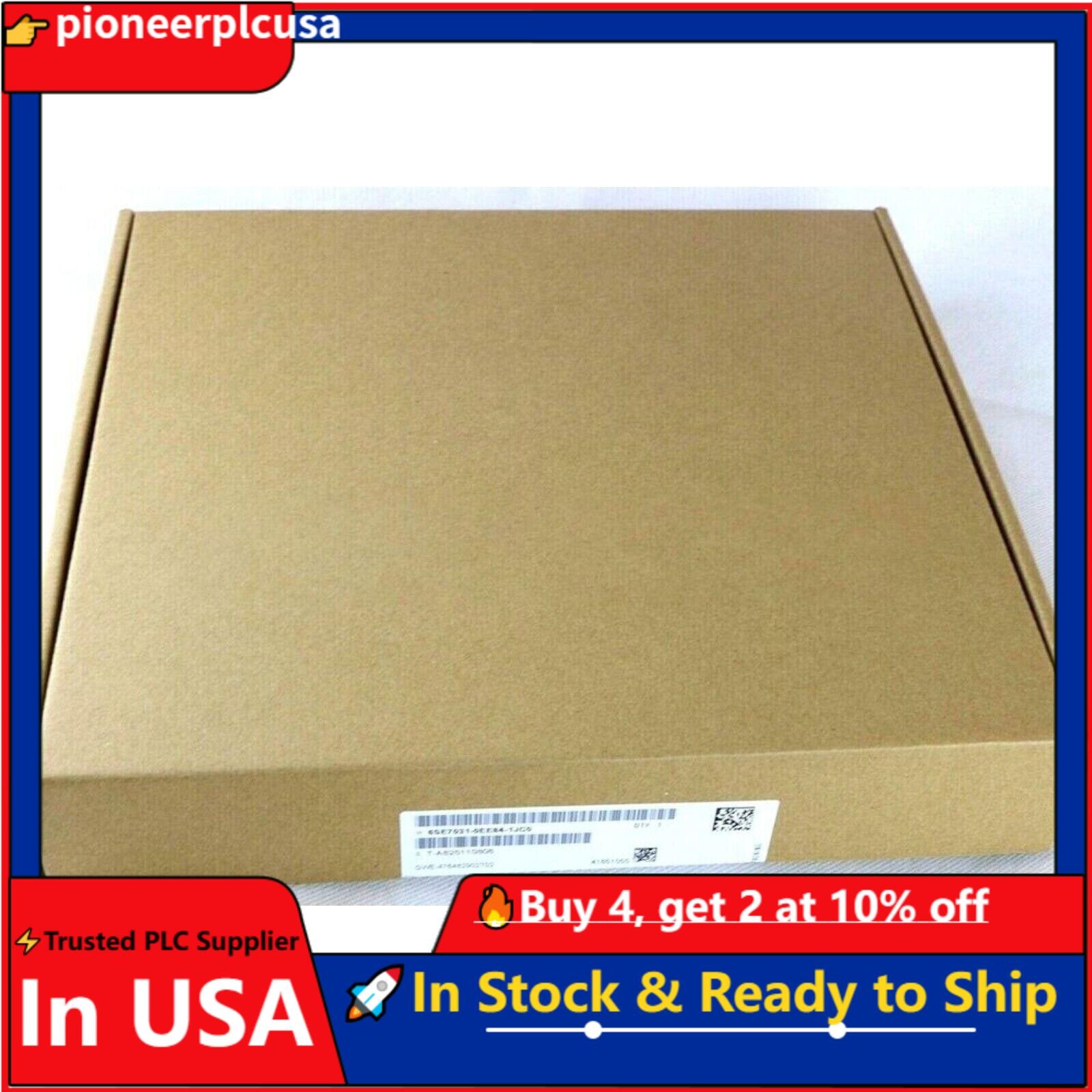 New Siemens 6SE7031-0EE84-1JC0 6SE7 031-0EE84-1JC0 1 Year Warranty Fast Shipping