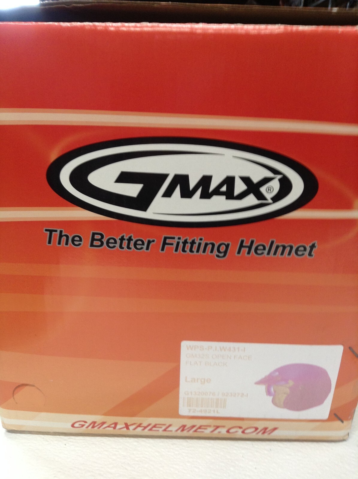 Gmax GM32S Open Face Helmet