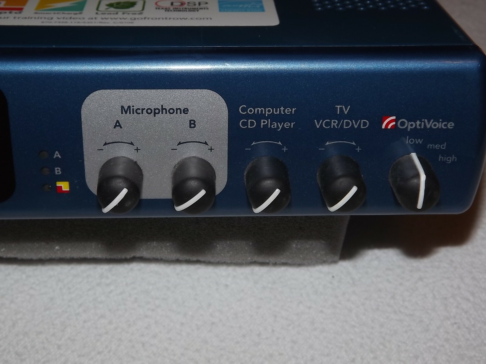 PhonicEar FrontRow Pro Digital 940R Classroom Amplifier