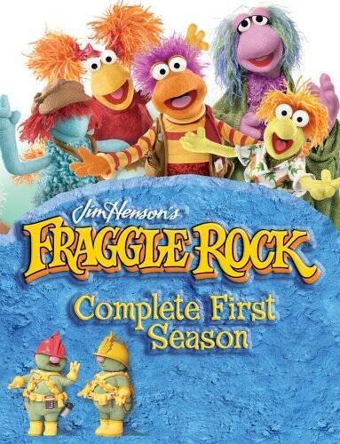 Fraggle Rock - Complete First Season - DVD - GOOD