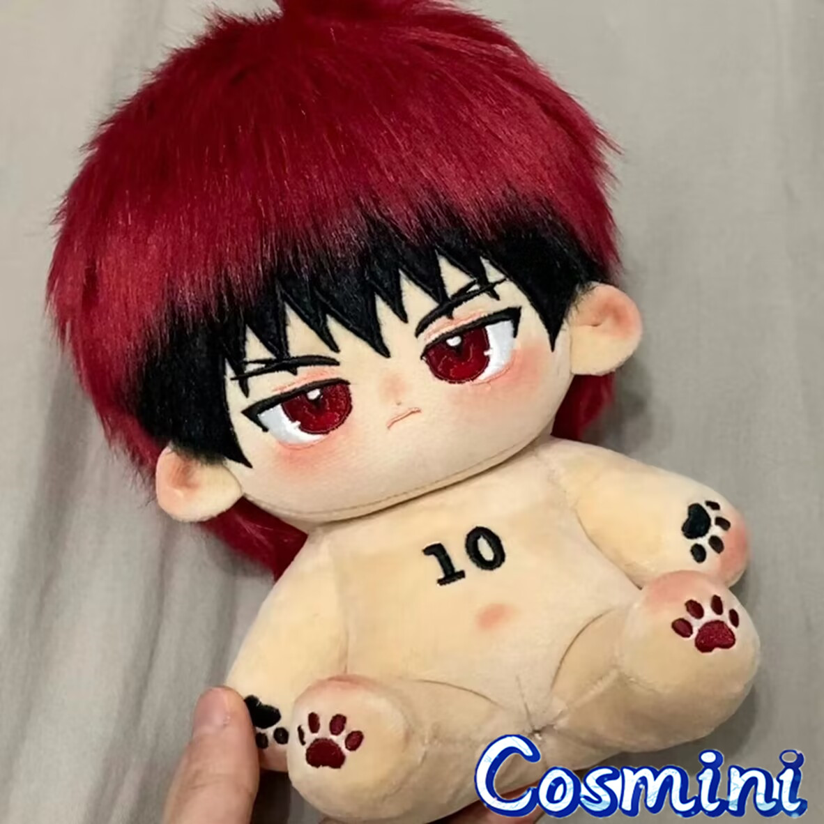 Kagami Taiga 20cm Plush Doll Dress up Stuffed Toy Xmas Gift Anime