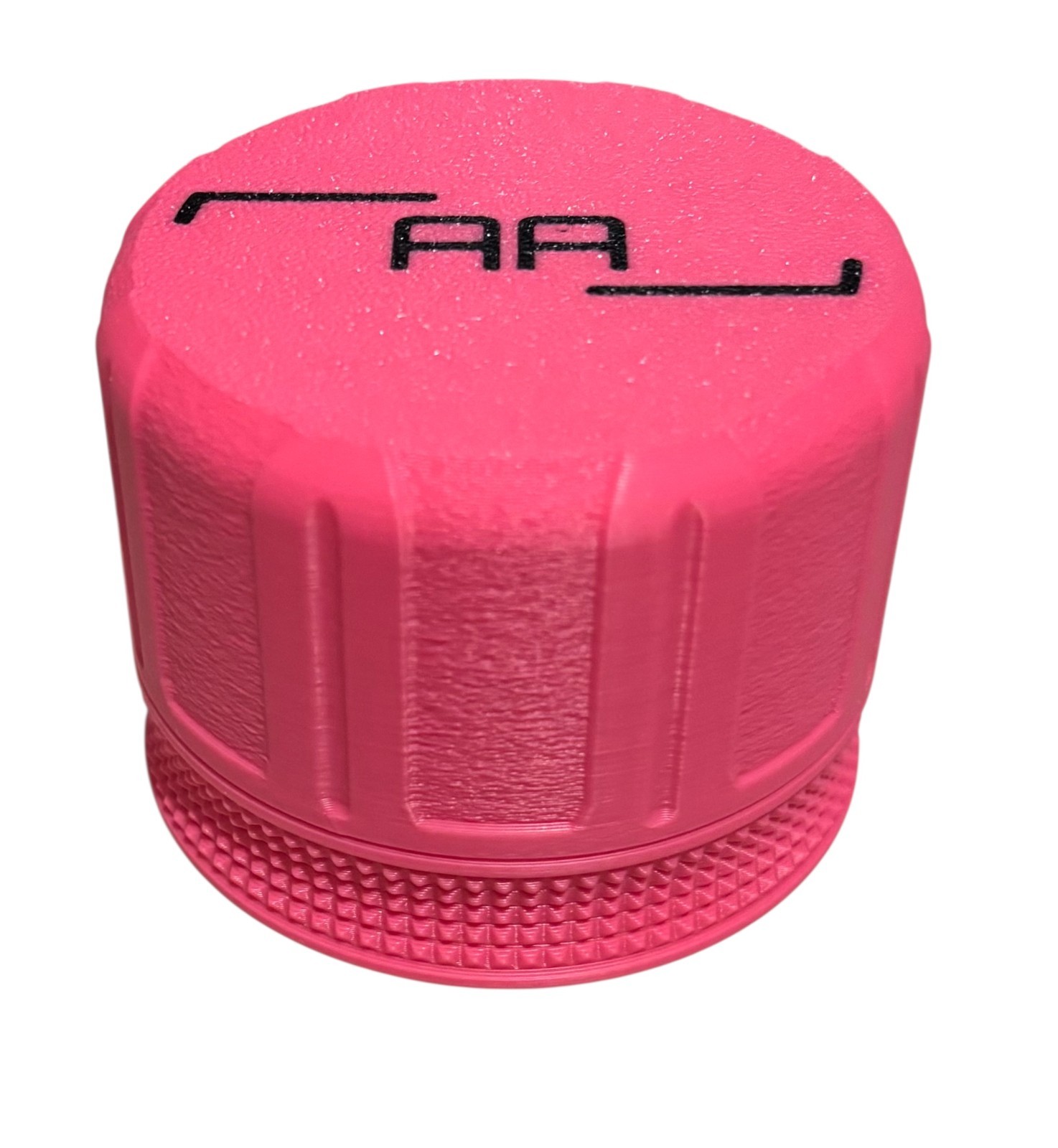 AA Battery Storage Container - 3D Printed - You Pick Color