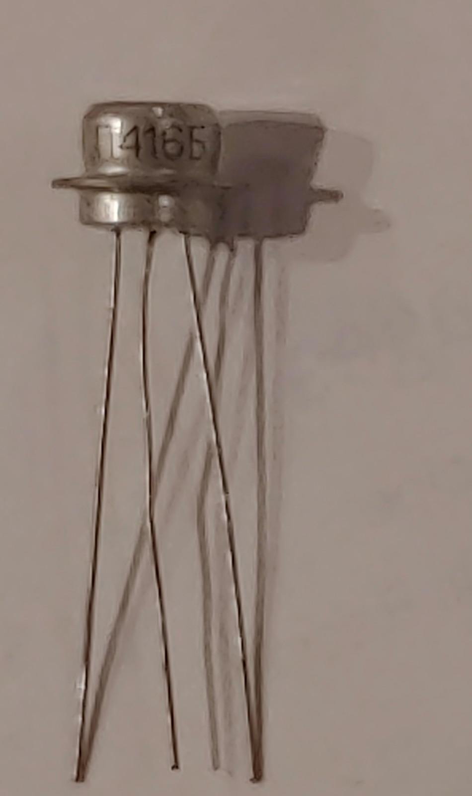 NOS DCA75pro TESTED P416B Russian GERMANIUM PNP TRANSISTOR FUZZ FACE hFE=114