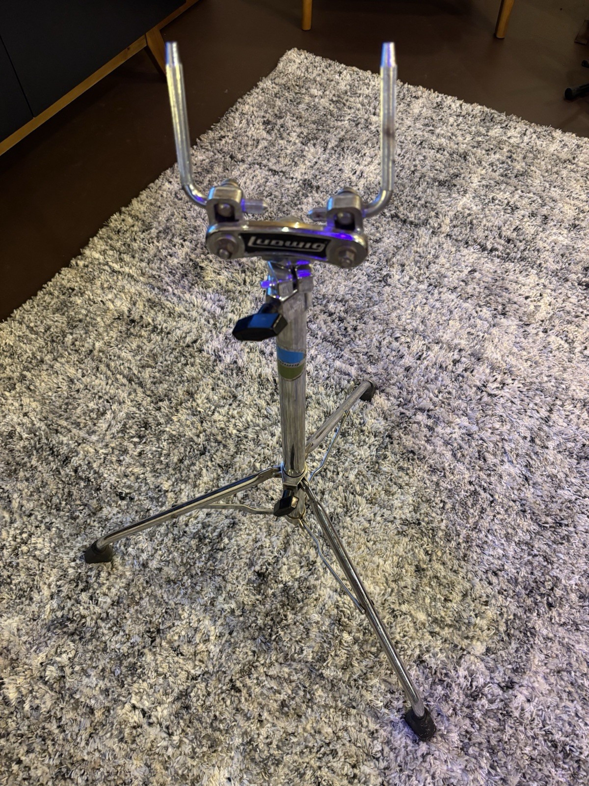 Ludwig Double Tom Mount With Stand