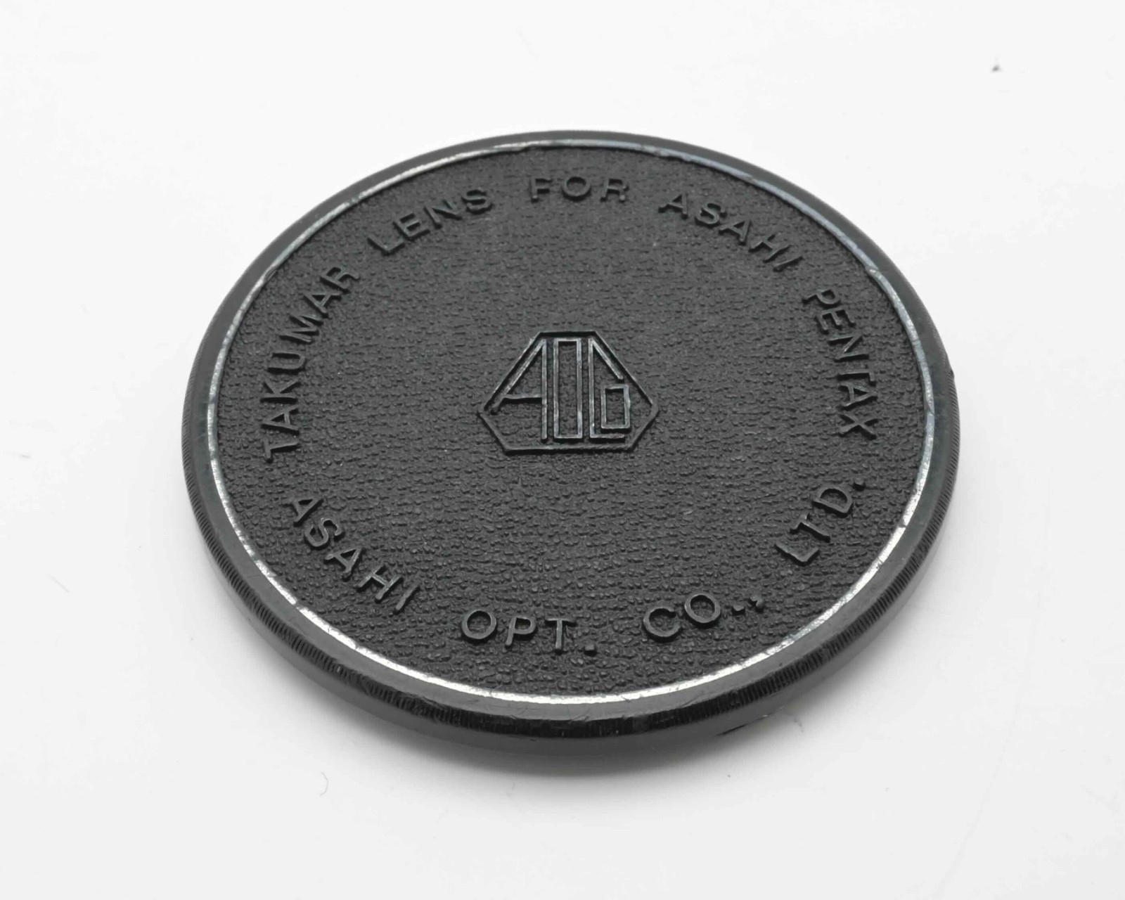 Genuine Asahi Pentax 6x7 AOC Logo B Front Lens Cap Medium Format (#20693)