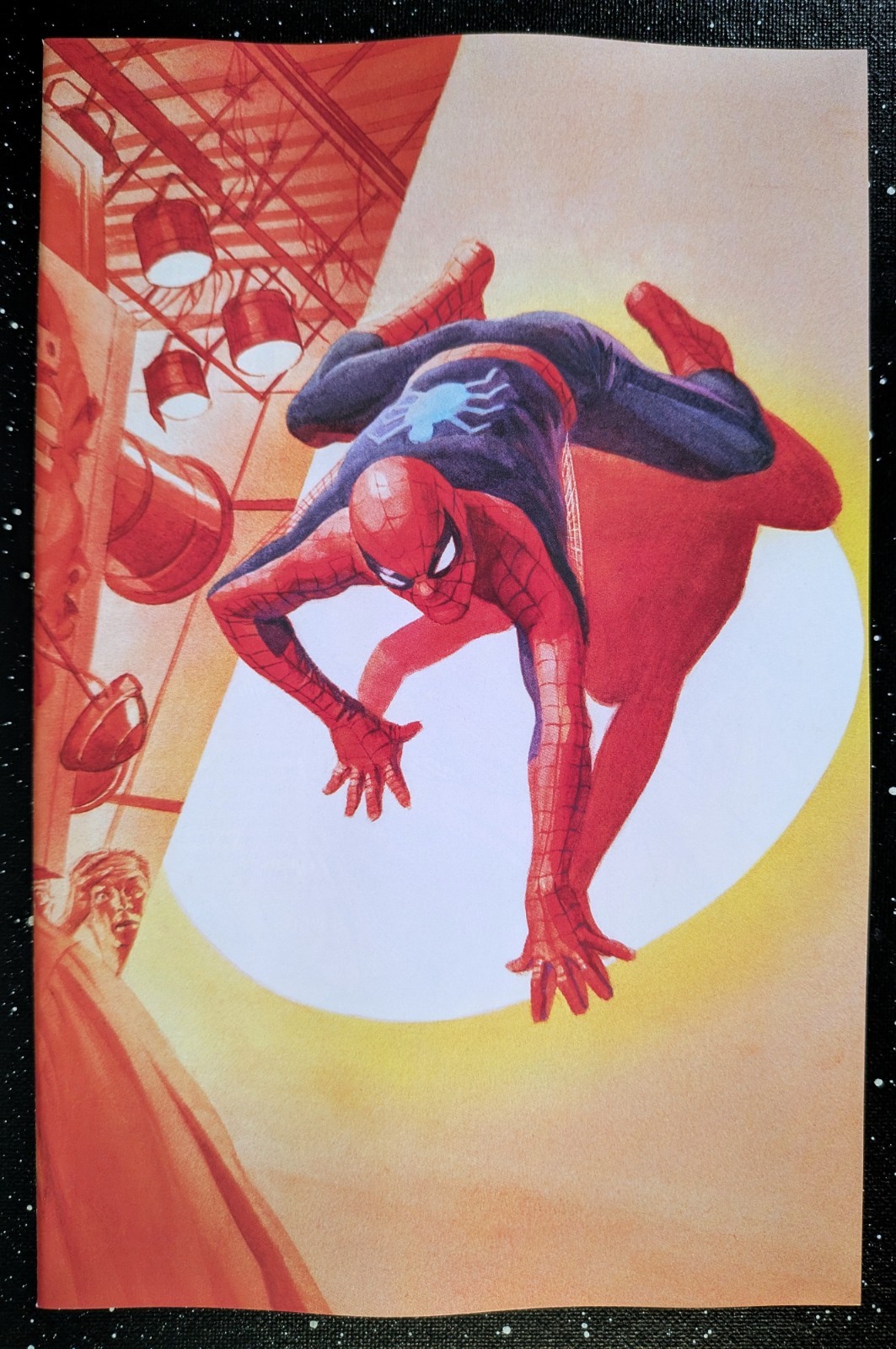 Amazing Spider-Man #31 Alex Ross Marvel Dimensions Variant NM
