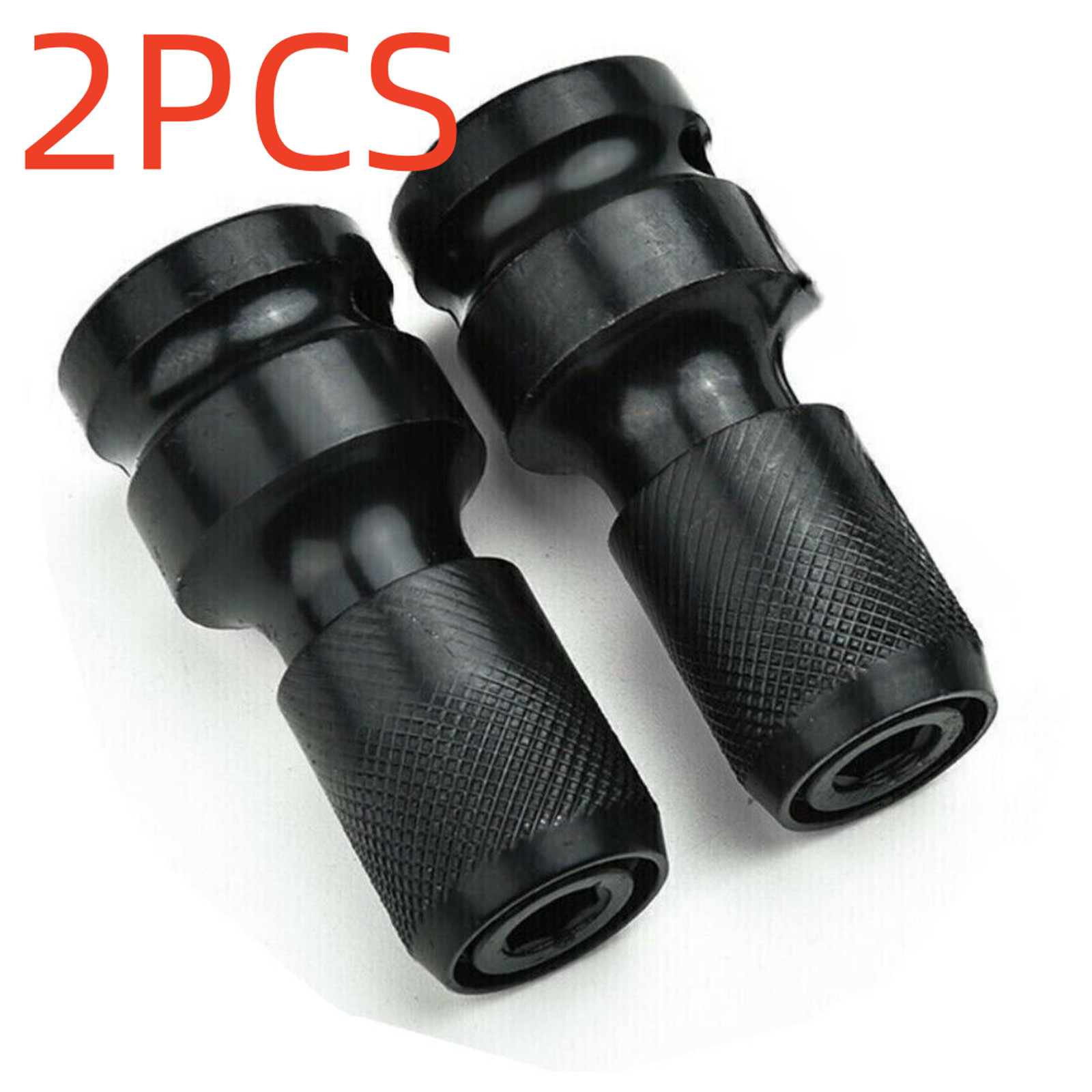 2Pcs 1/2 " To 1/4 " Socket Impact Wrench Socket Adapter Spanner Drive Converter