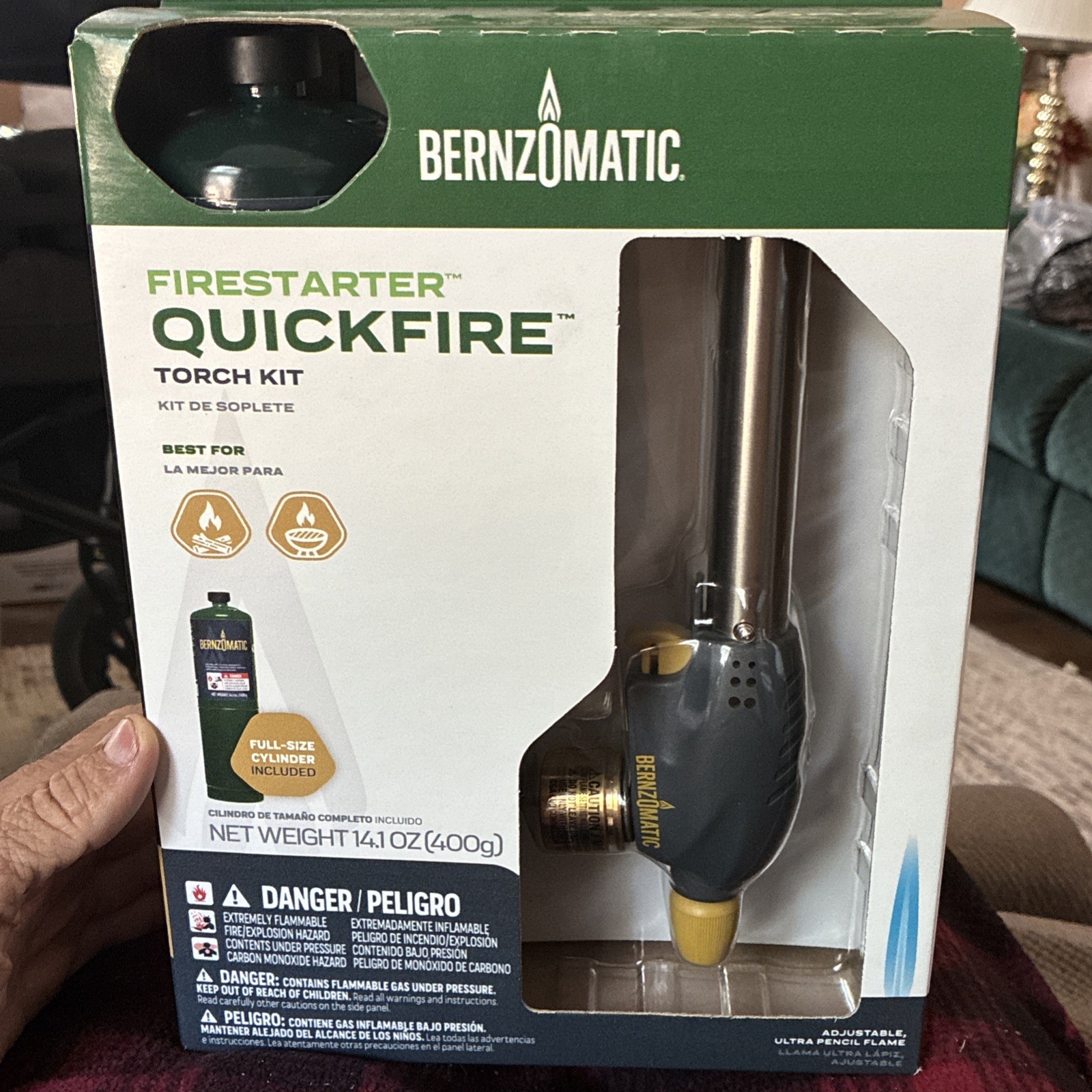 BERNZOMATIC - Quick fire Torch Kit