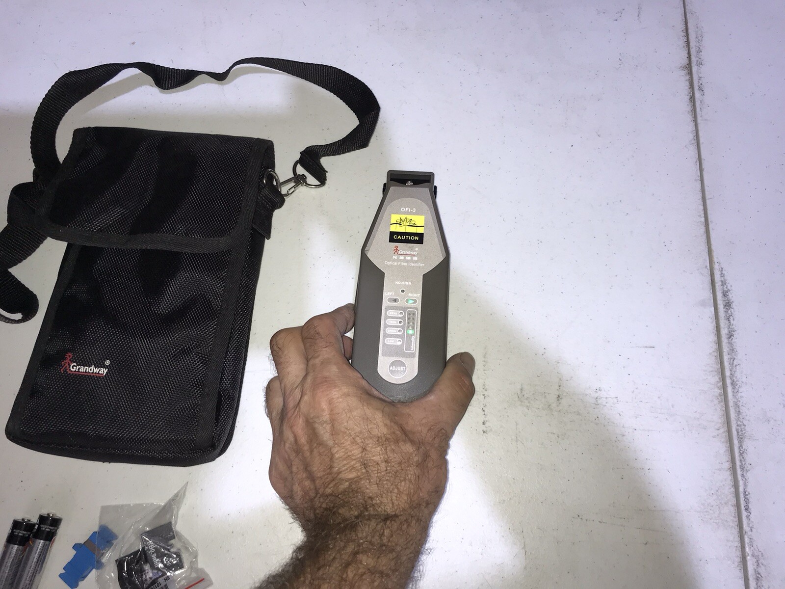 Grandway Optical Fiber Identier