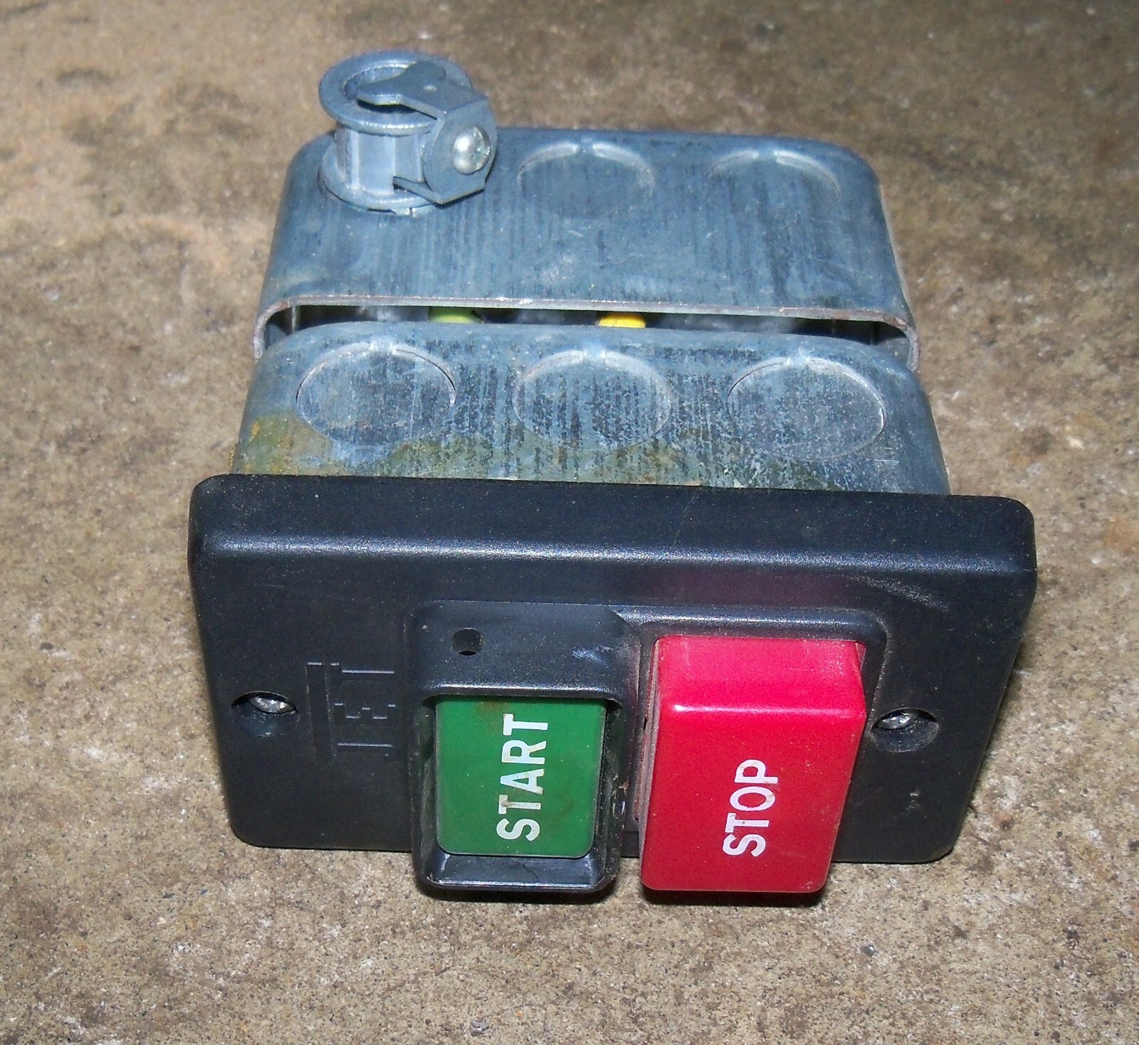 JET Table Saw Power Tool Box On Off Switch, Push Button Safety, 220 230