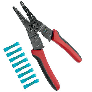 T-H Marine BE-EL-31643-DP Heat Shrink Kit w/6-In-1 Wire Tool & Connectors