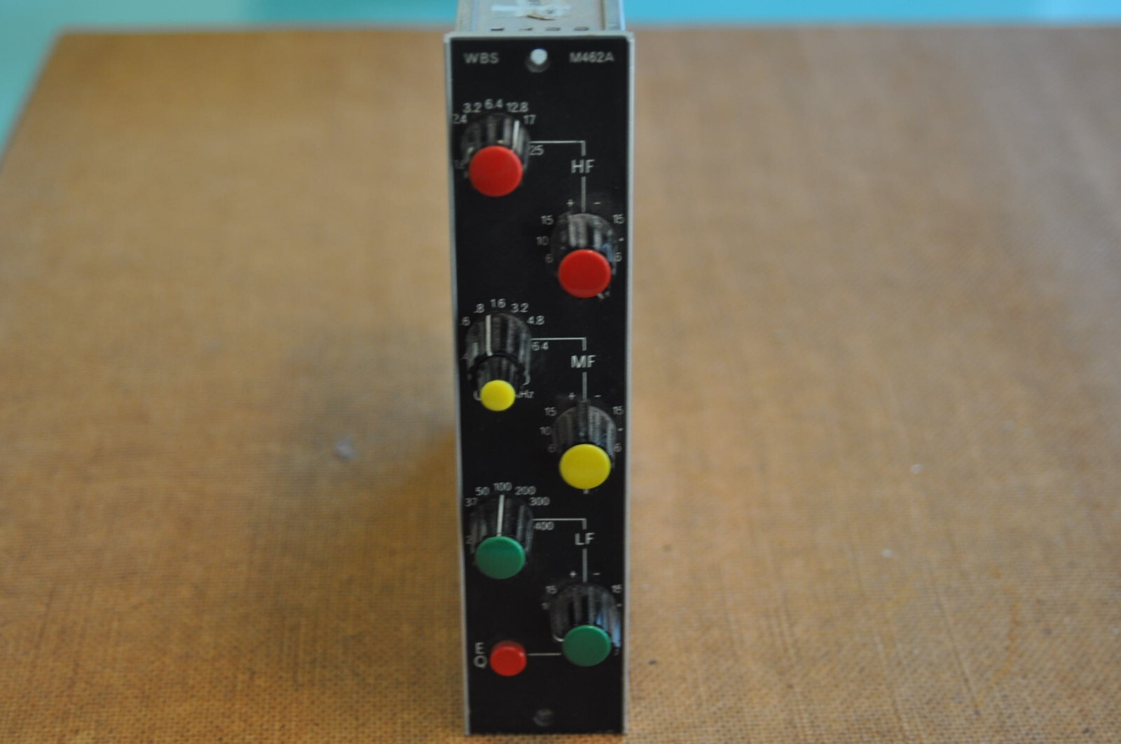 Ward Beck M462A equalizer module 1970's #D