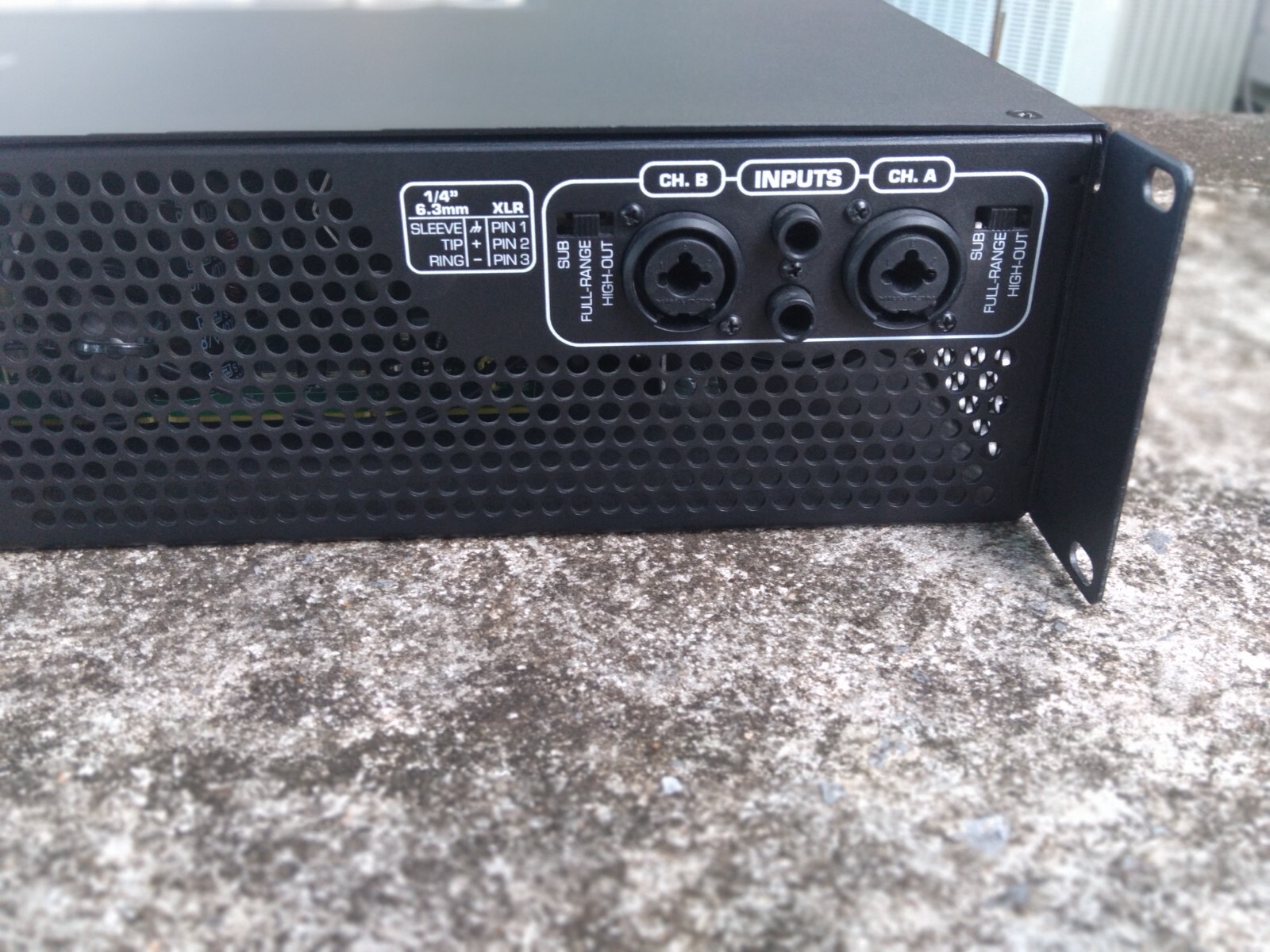 Crest Audio Pro-LITE 5.0 5000W Professional Ultra-Efficient Power Amplifier