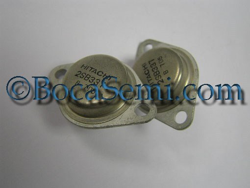 2SB337 PNP Ge 7A 30V 12W TO-3 junction audio-freq power transistor MFR  1 pc lot
