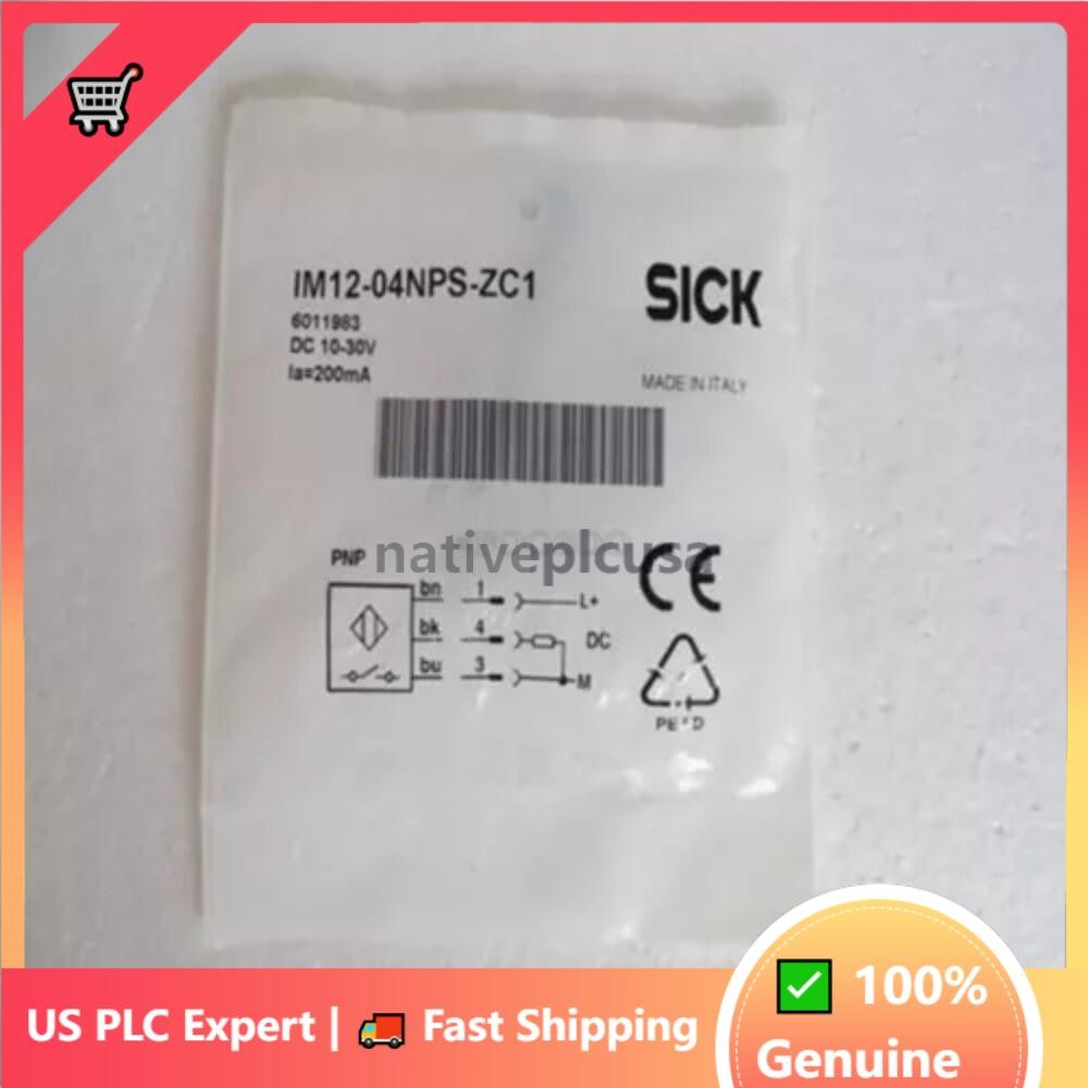 US FREE TAX  SICK IM1204NPSZW1 IM12-04NPS-ZW1 6011975