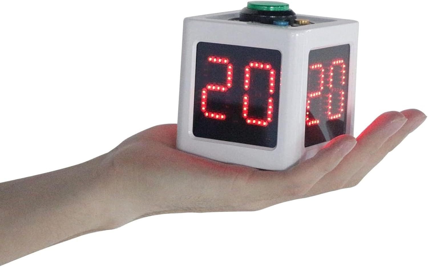 GANXIN Poker Shot Clock, Seconds Countdown Timer for Poker/Casino/Chess Tourname