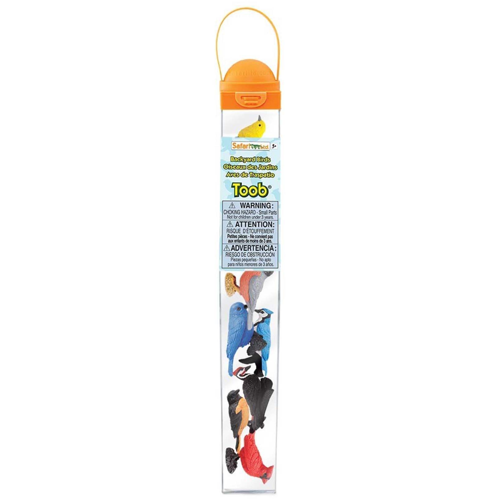 Backyard Birds Toob Mini Figures Safari Ltd 678304