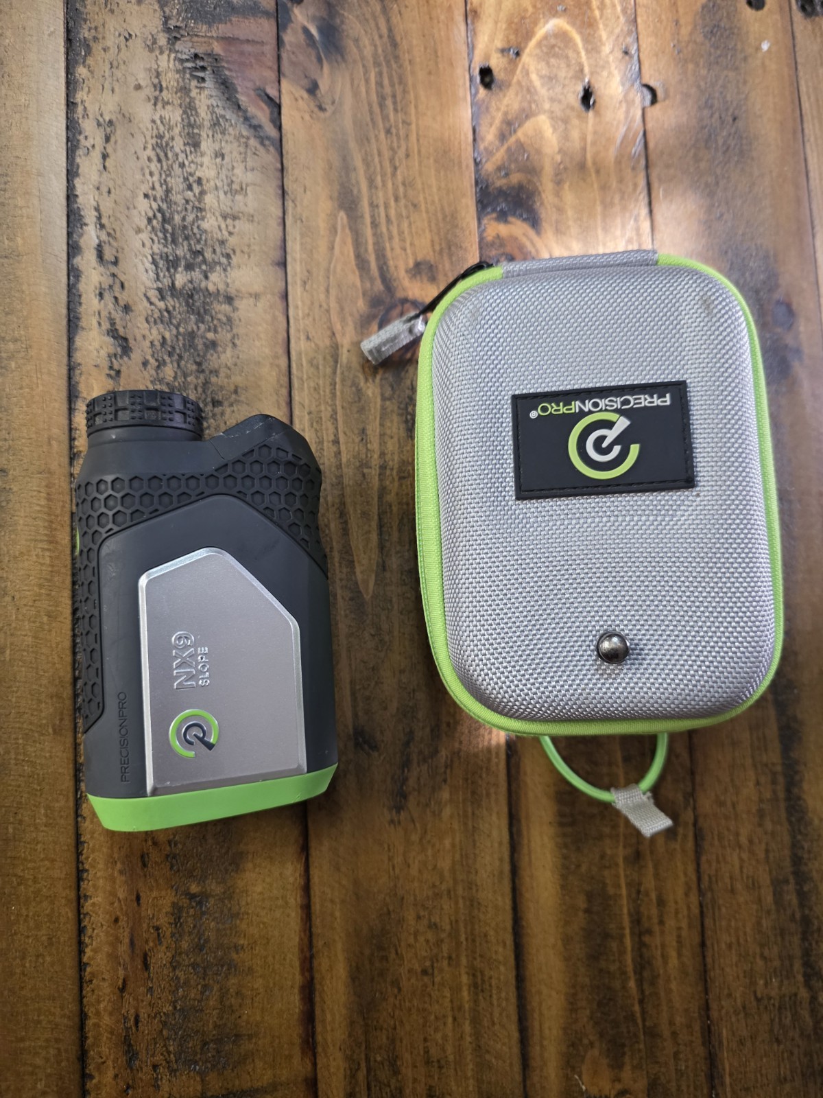 Precision Pro NX9 Golf Laser Rangefinder Tested