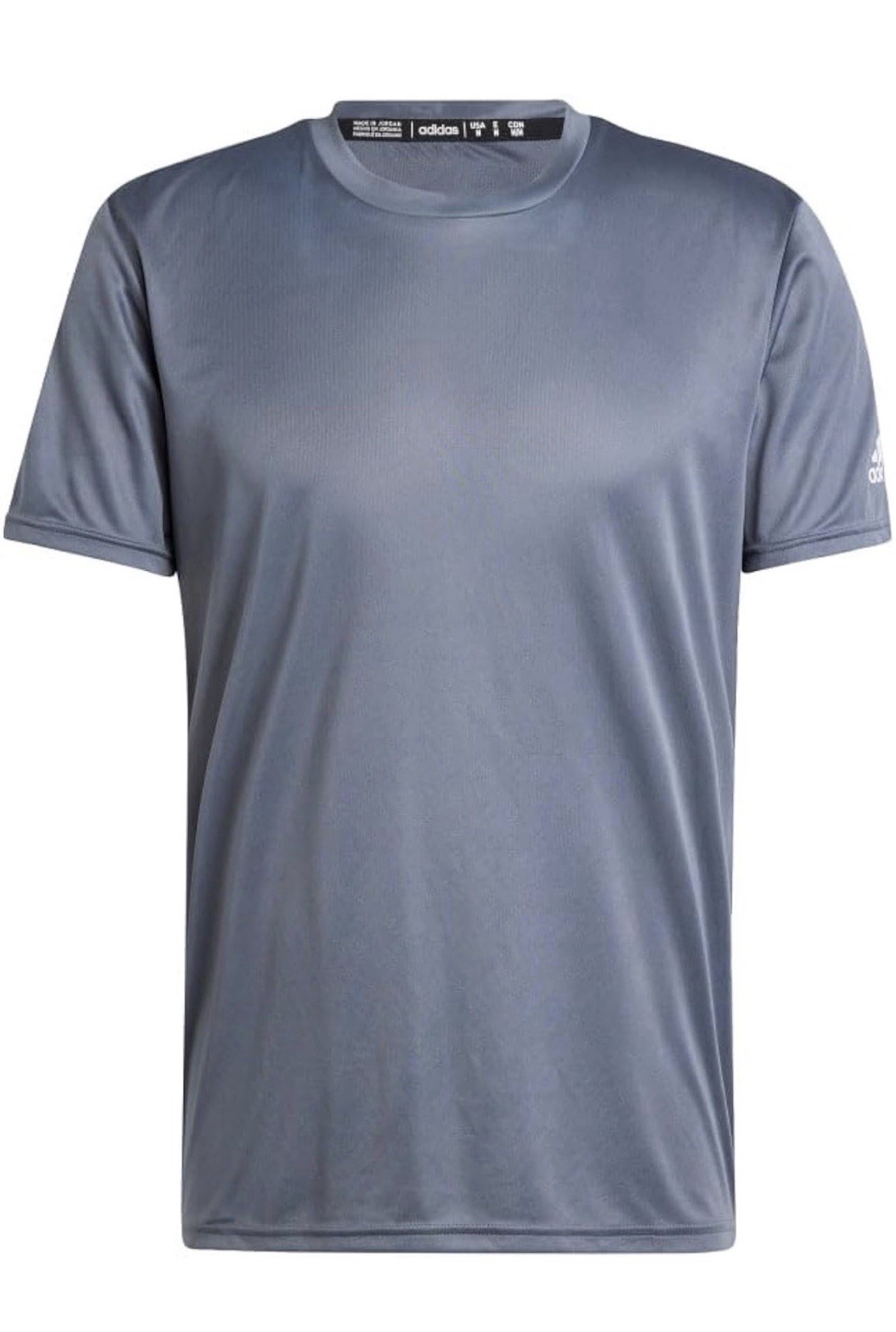 Men’s Adidas Clima Tech T-Shirt - Onix Grey Athletic Performance (CZ0141)
