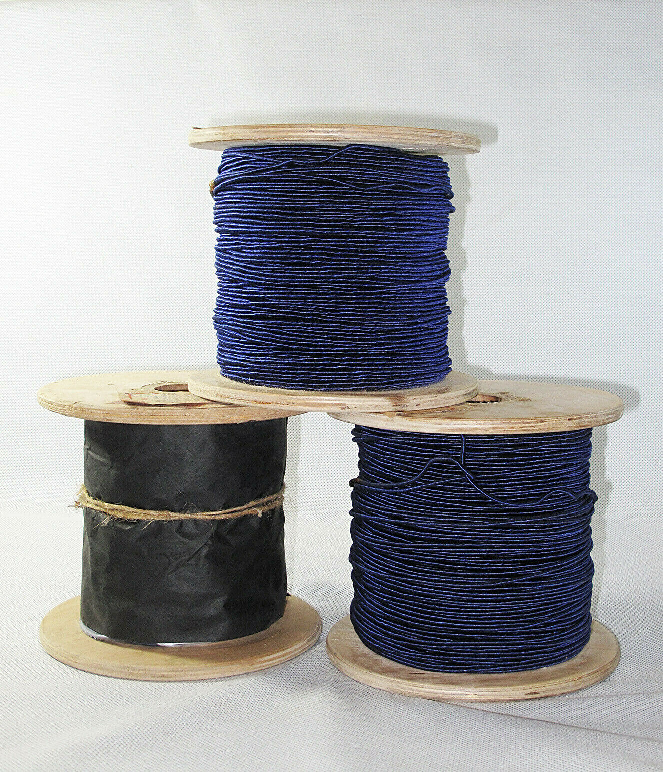 Litz wire LESHO 615x0.071mm -13.5 AWG HF copper  10 meters made in USSR 1981