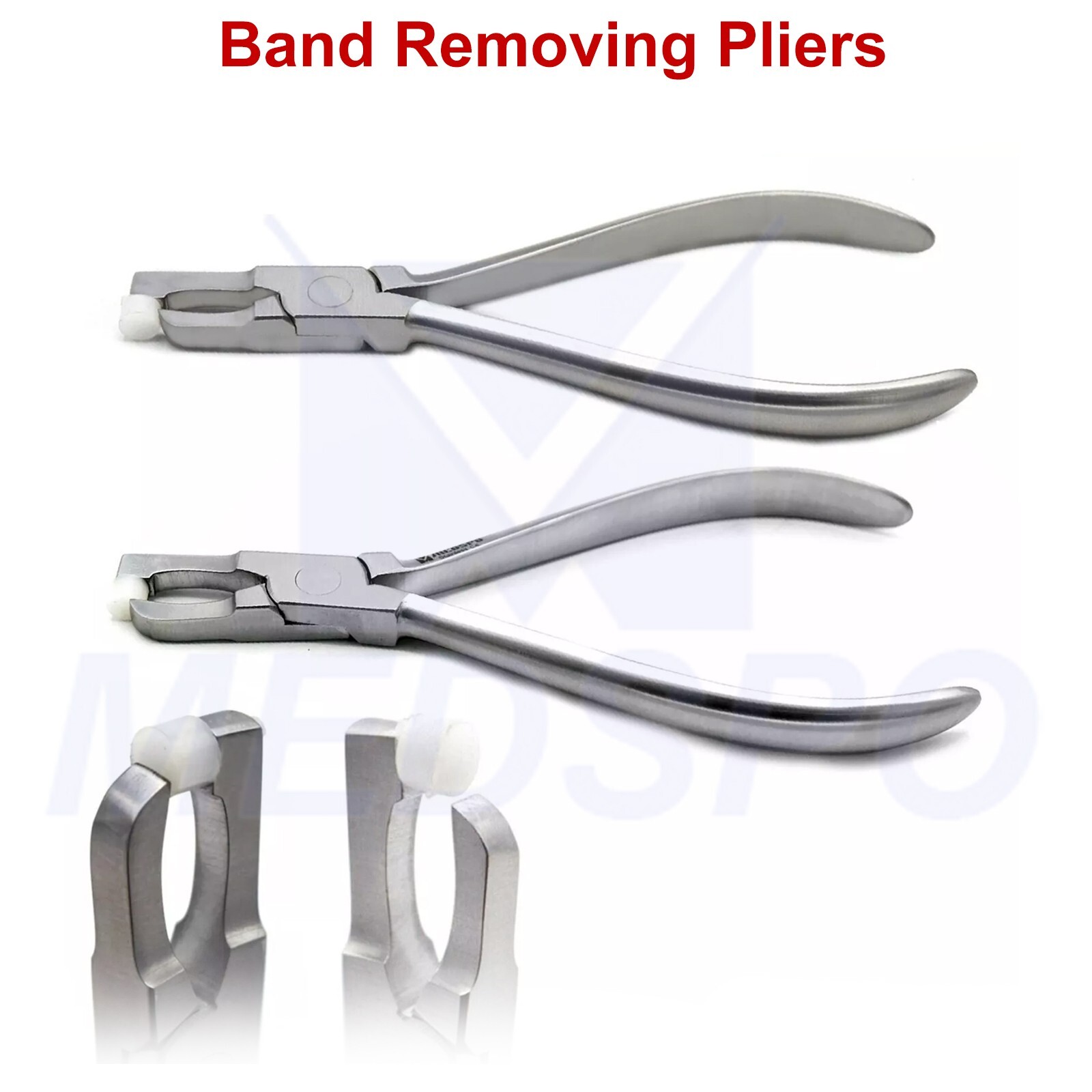 Orthodontic Band Removing Pliers Ortho Adhesive Removal Dental Lab Instruments