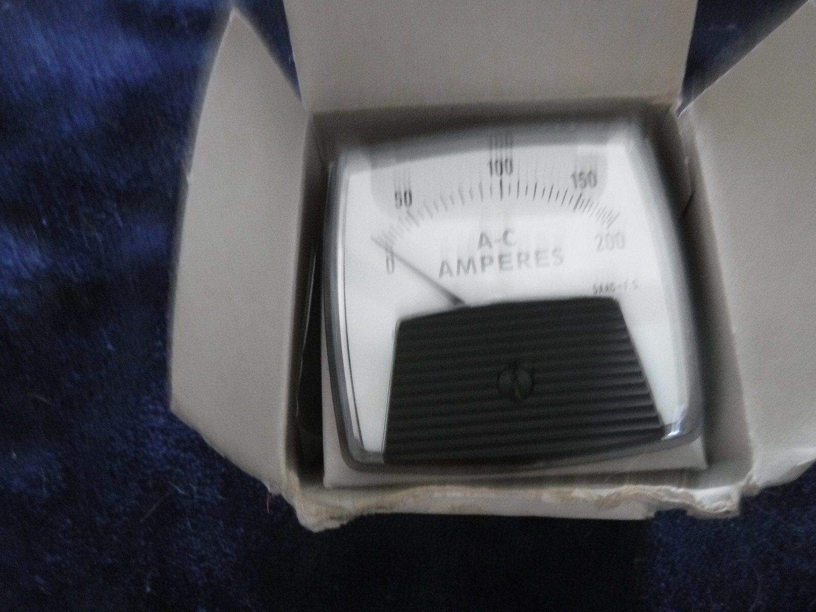 Amp meter nib