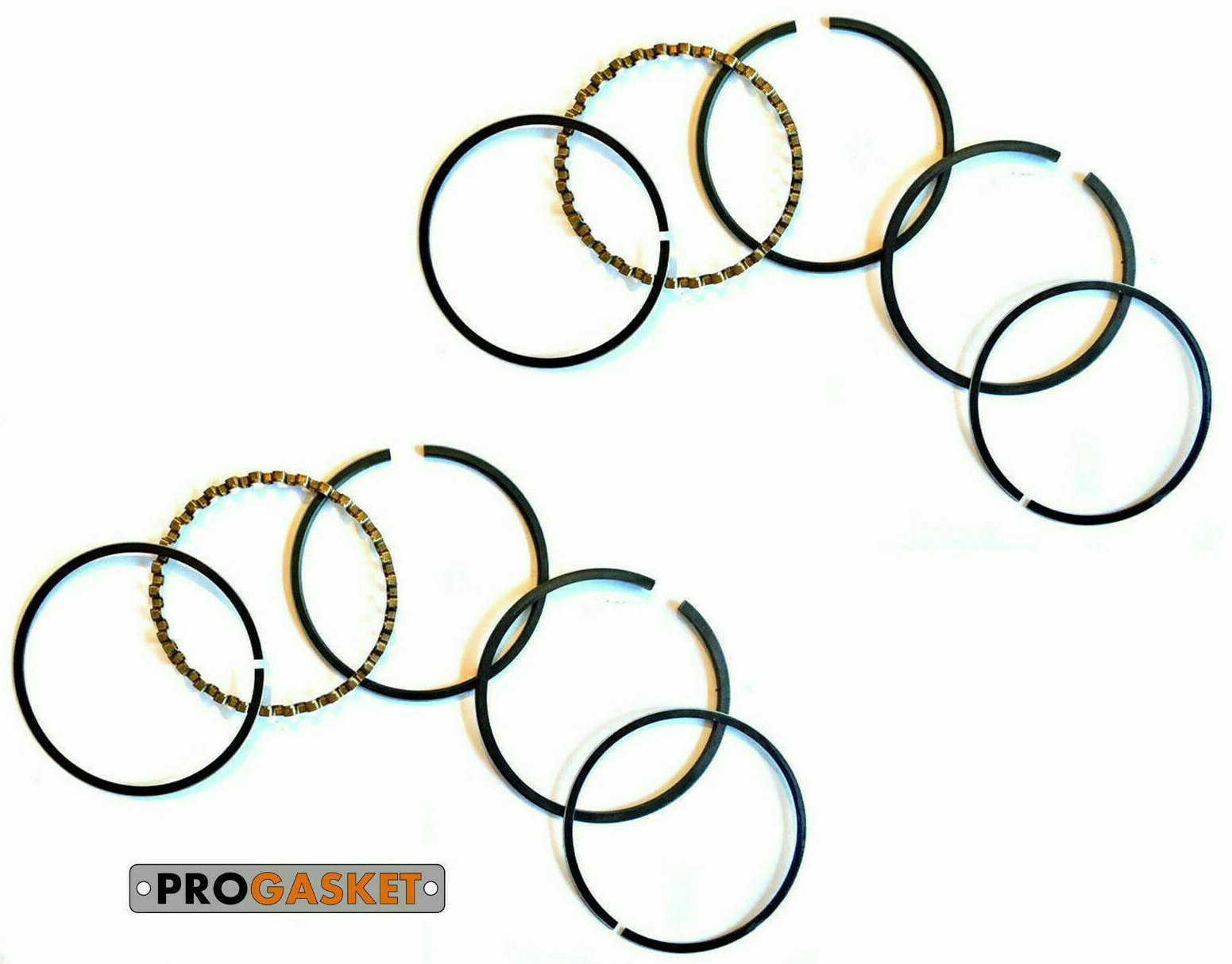 [KOH] [24 108 14-S] Kohler Piston Ring Set STD 83mm 25HP 2410814S x 2
