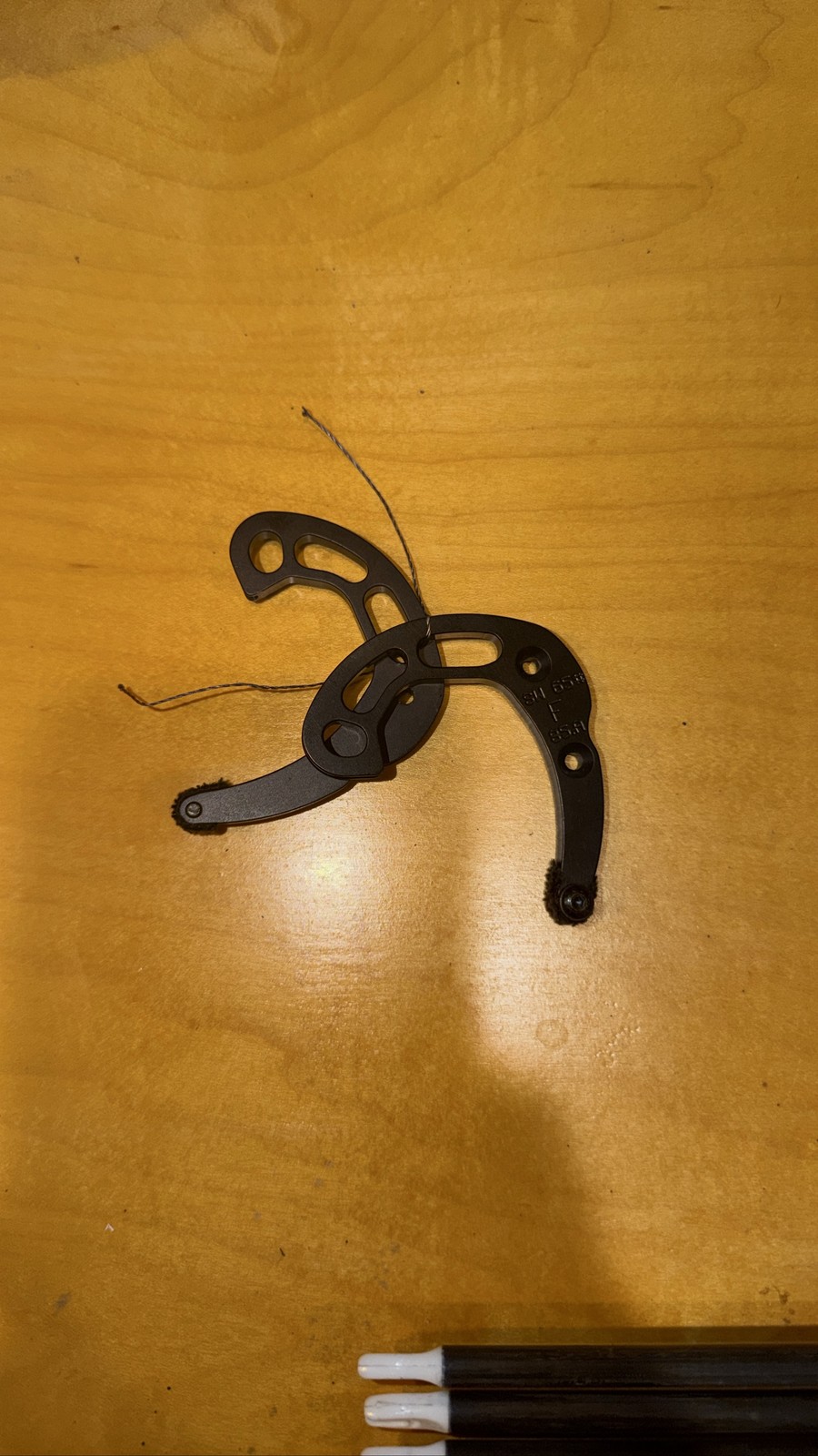Mathews Switch weight mods size F