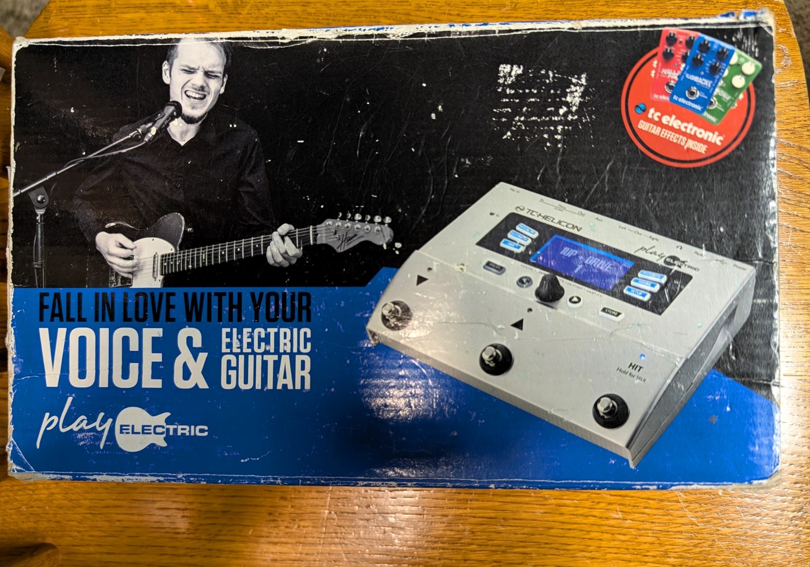 TC Helicon Play Electric/ Vocal & Guitar Effects