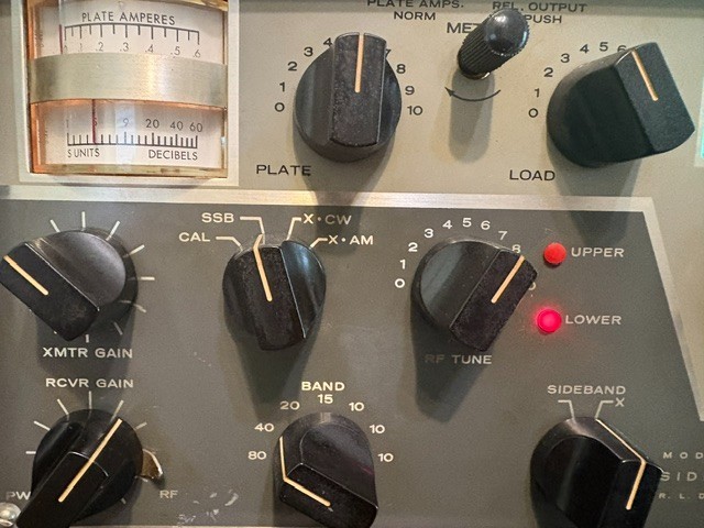 Working Vintage Drake TR-4 HF Transceiver