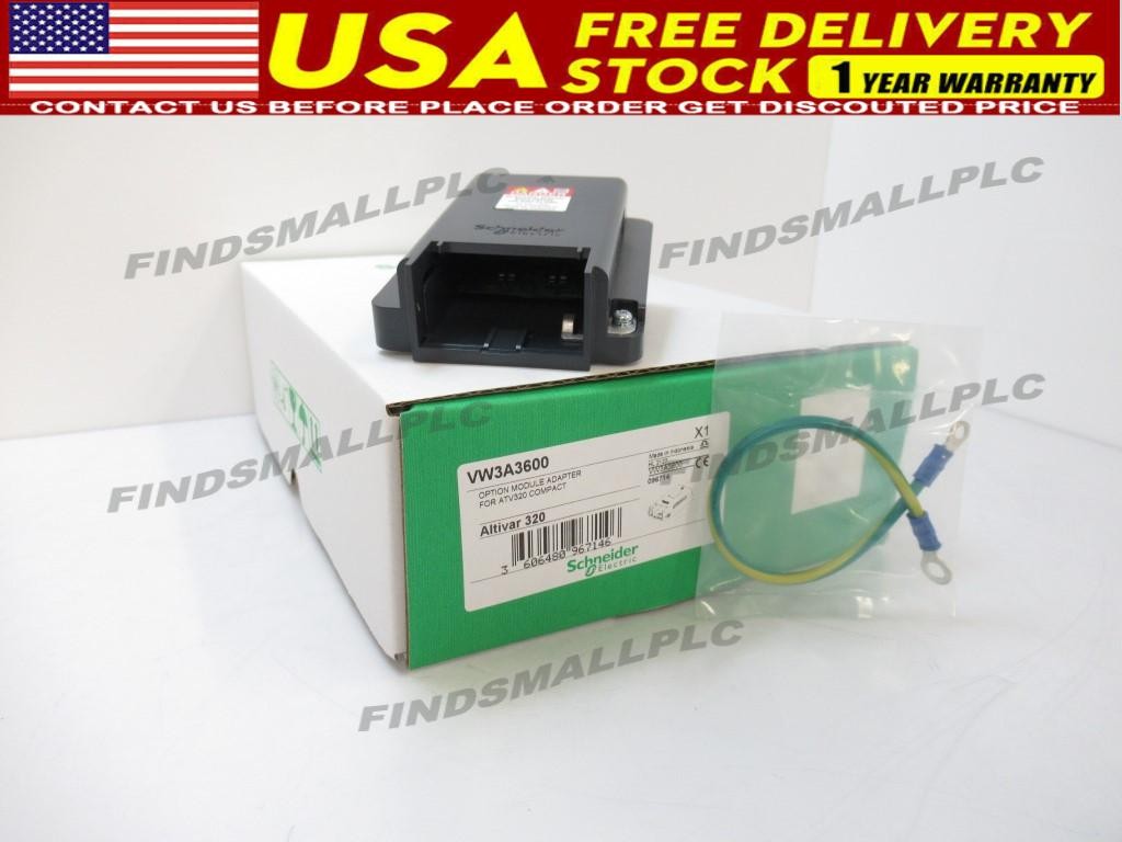 VW3A3600  , Option Module Adapter For ATV320 Compact US Free TAX