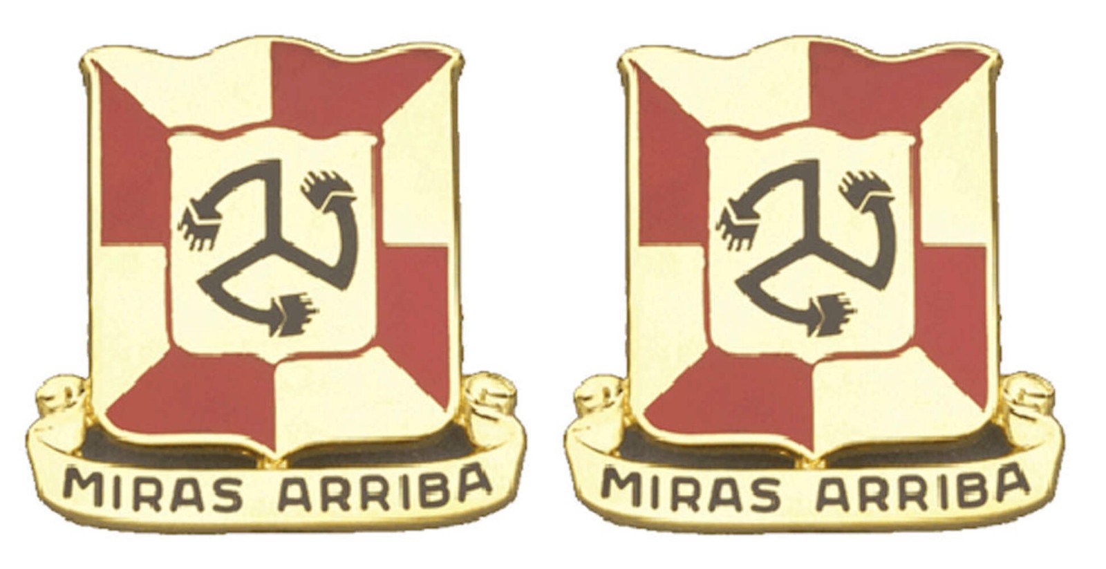 111th Air Defense Artillery Brigade Distinctive Unit Insignia - Pair - MIRAS ARR