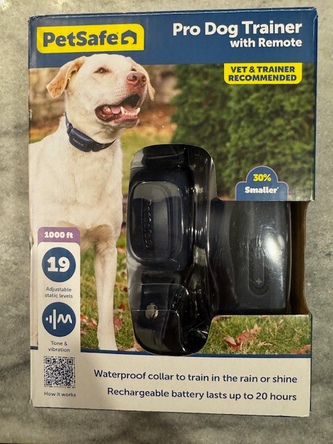 PetSafe Pro Dog Trainer Waterproof Training Collar (PDT00-18038)