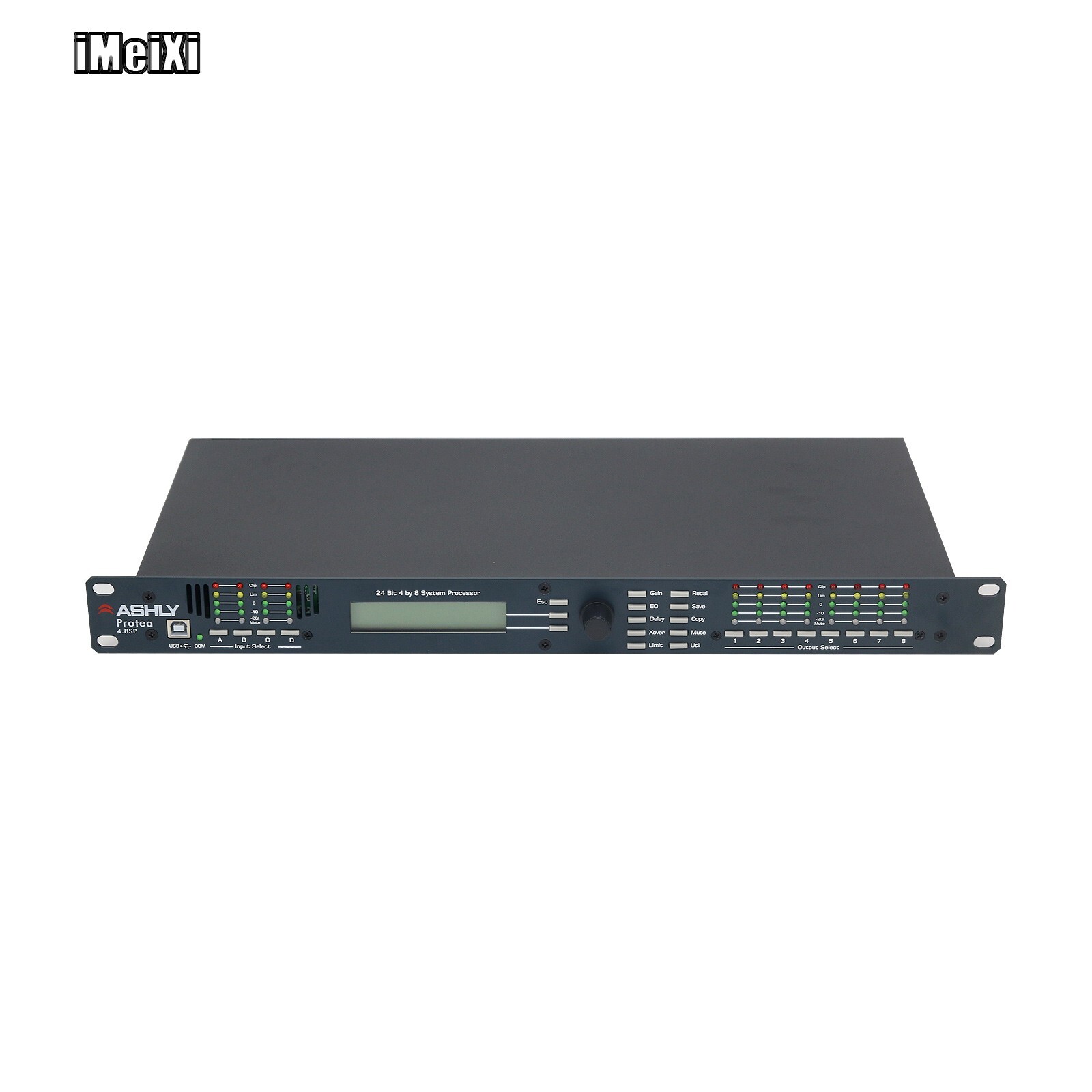 4.8SP DSP Audio Processor Original Software Professional Sound System 110V New