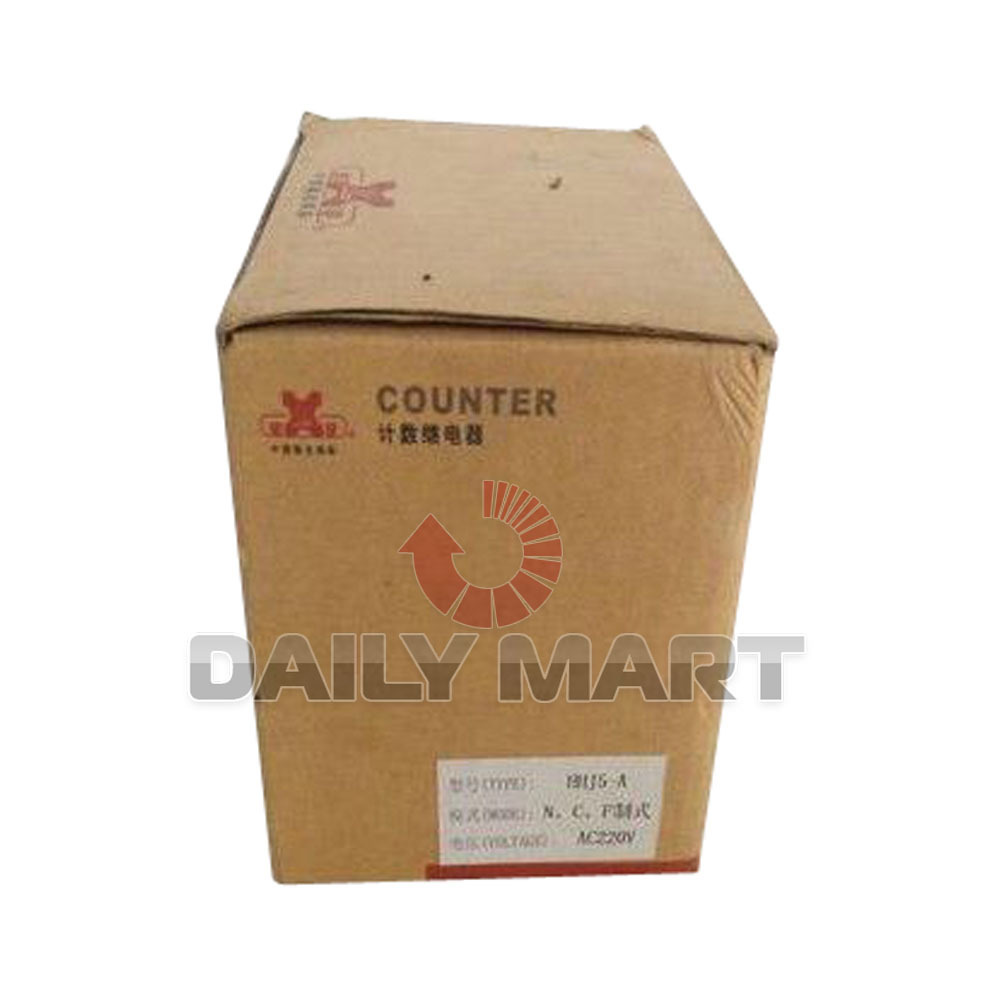 HHJ5-A DIGITAL DISPLAY METER COUNTING TIME RELAY COUNTER NEW