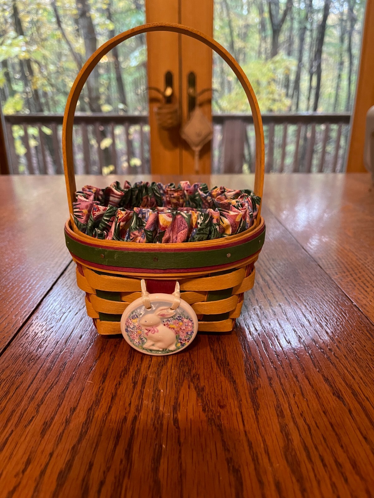 Longaberger 1999 Baby Easter Basket #14052