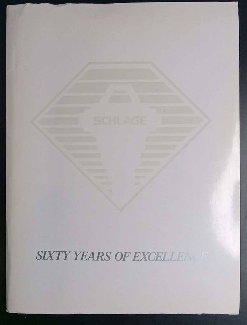 Schlage Primus Lock Users Manual Sales? Folder +