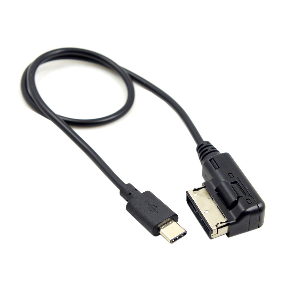 For iPhone 15 Mercedes-Benz Music Interface AUX Aaapter Cable Type C AMI MMI MDI