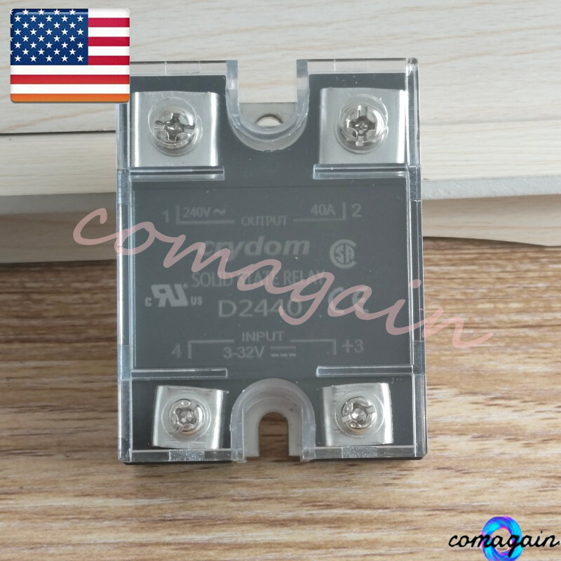 For CRYDOM solid state relay D2440 3-32 V Brand New