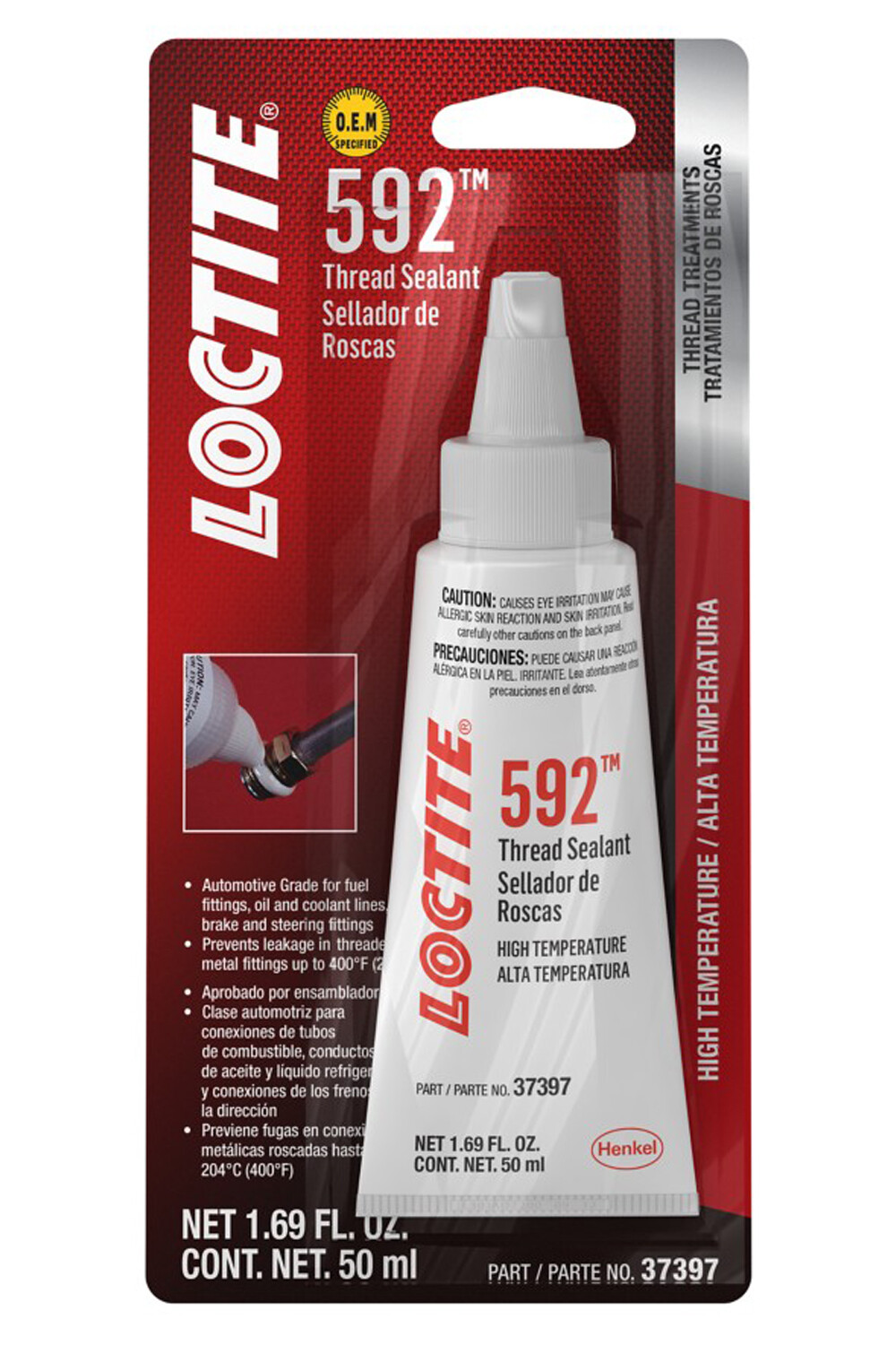 Loctite 592 Thread Sealant Paste PST High Temp 50ml Tube