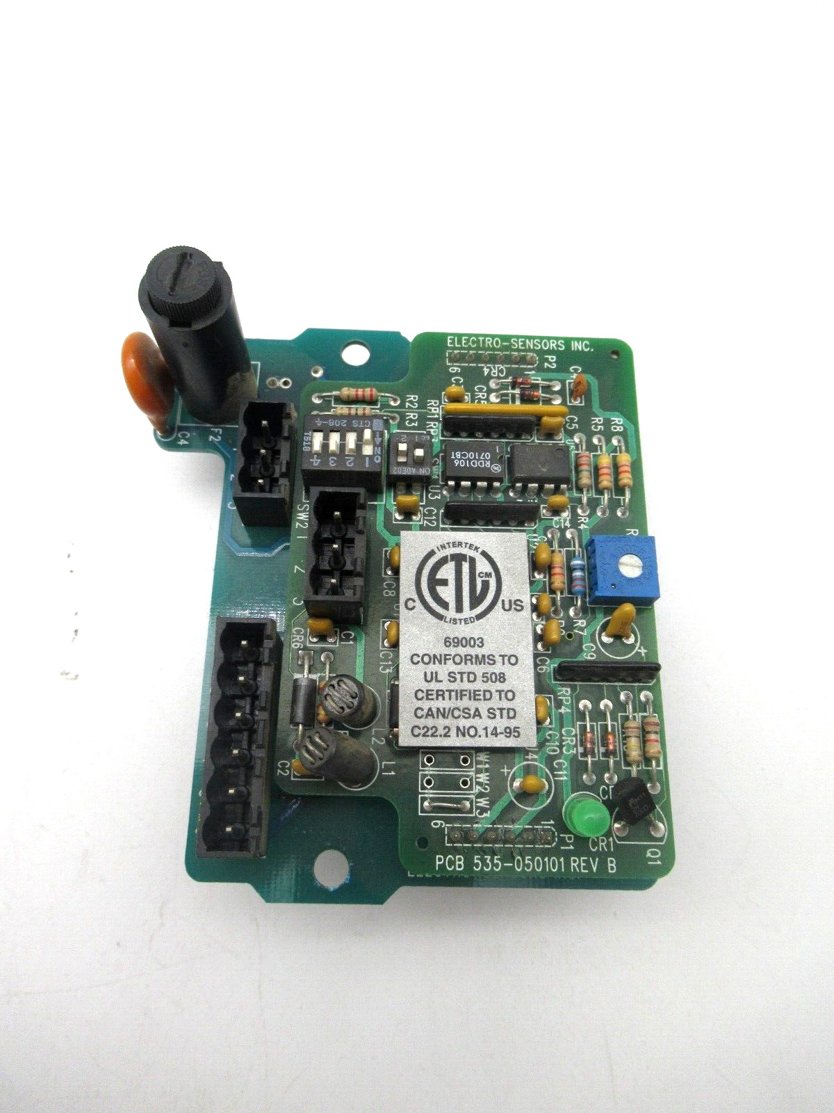 Electro Sensors 535-050104 Power Supply Board W 535-050101 GREAT CONDITION