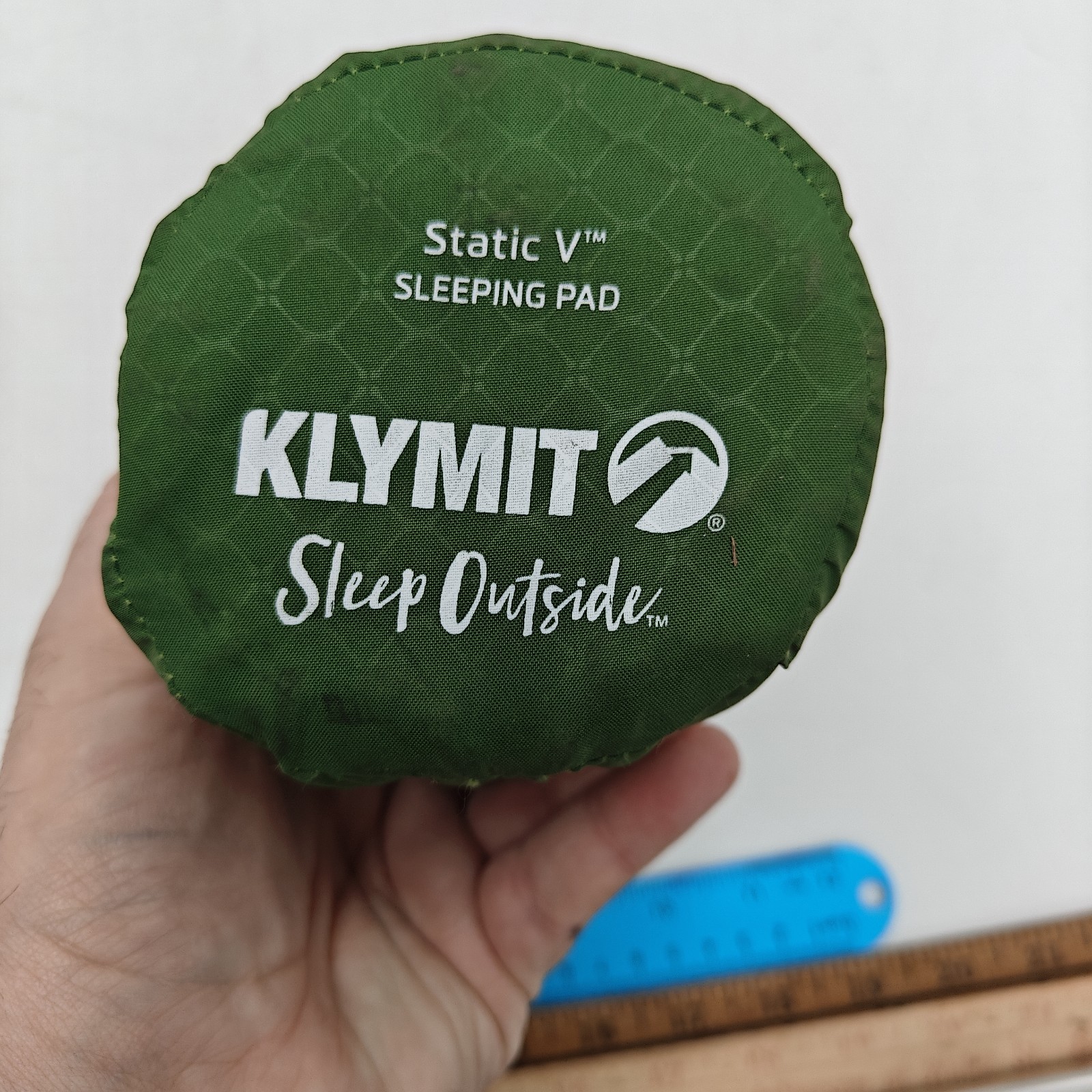 Klymit Static V Lightweight Sleeping Pad Green New NIB