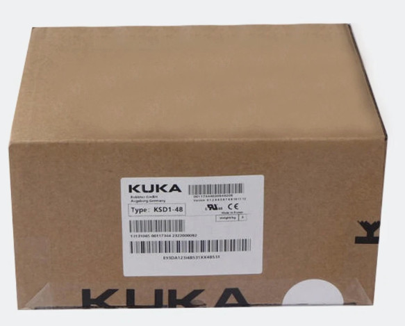 One Brand New KUKA KSD1-48 00-117-344 Robot Drive