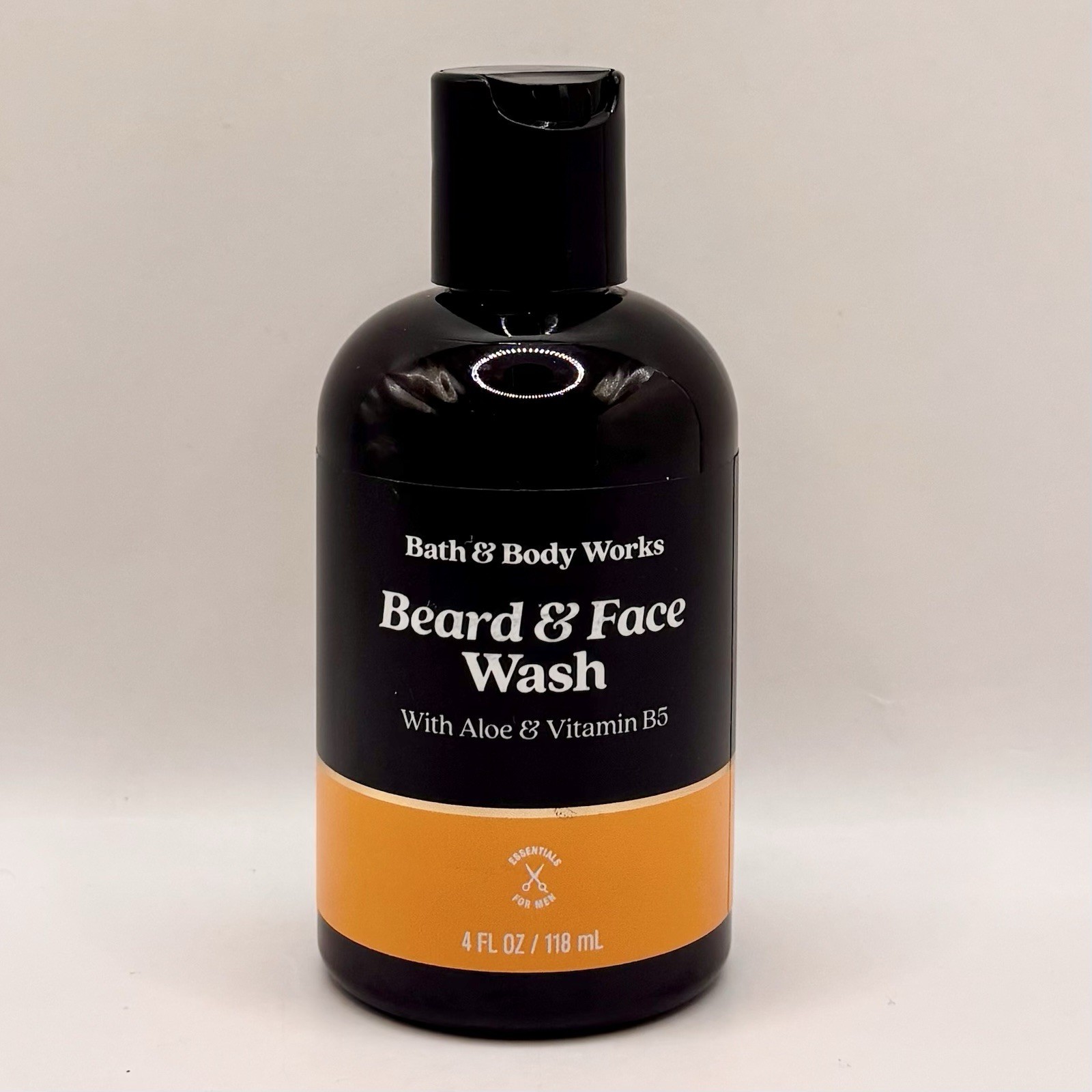 Bath & Body Works Men’s Beard & Face Wash Lavender Sage Aloe Vitamin B5 4 oz NEW