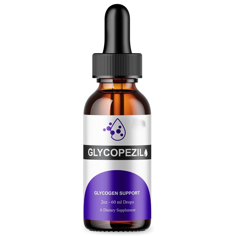 1~5 Pack Glycopezil Advanced Liquid Drops,Glyco Pezil Blood Support Formula 60ml