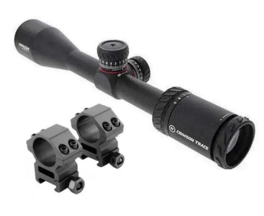 Crimson Trace Hardline 3-9x 40 1" Tube  BDC 223/5.56 01-01240 w/RINGS